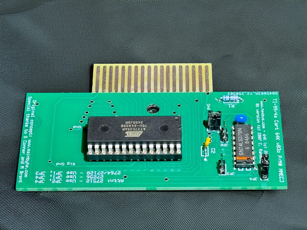 PASSFORT V1.0 - Board and 32KB ROM only