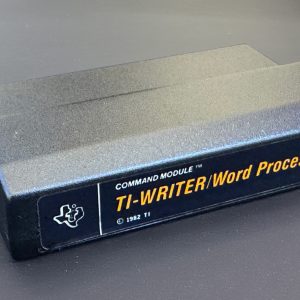 PASSFORT V1.0 – Solid State Cartridge – Original TI shell - Decoy label