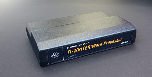 PASSFORT V1.0 – Solid State Cartridge – Original TI shell - Decoy label