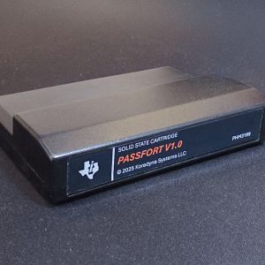 PASSFORT V1.0 - Solid State Cartridge