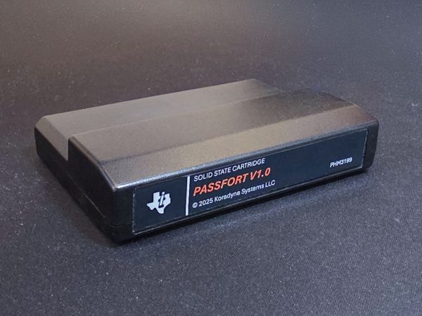 PASSFORT V1.0 - Solid State Cartridge