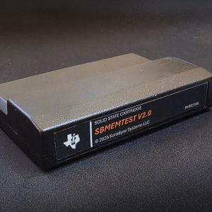 SBMEMTEST V2.0 - Solid State Cartridge