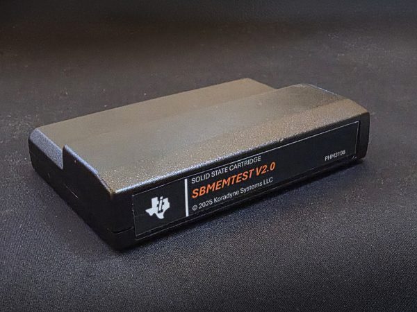 SBMEMTEST V2.0 - Solid State Cartridge